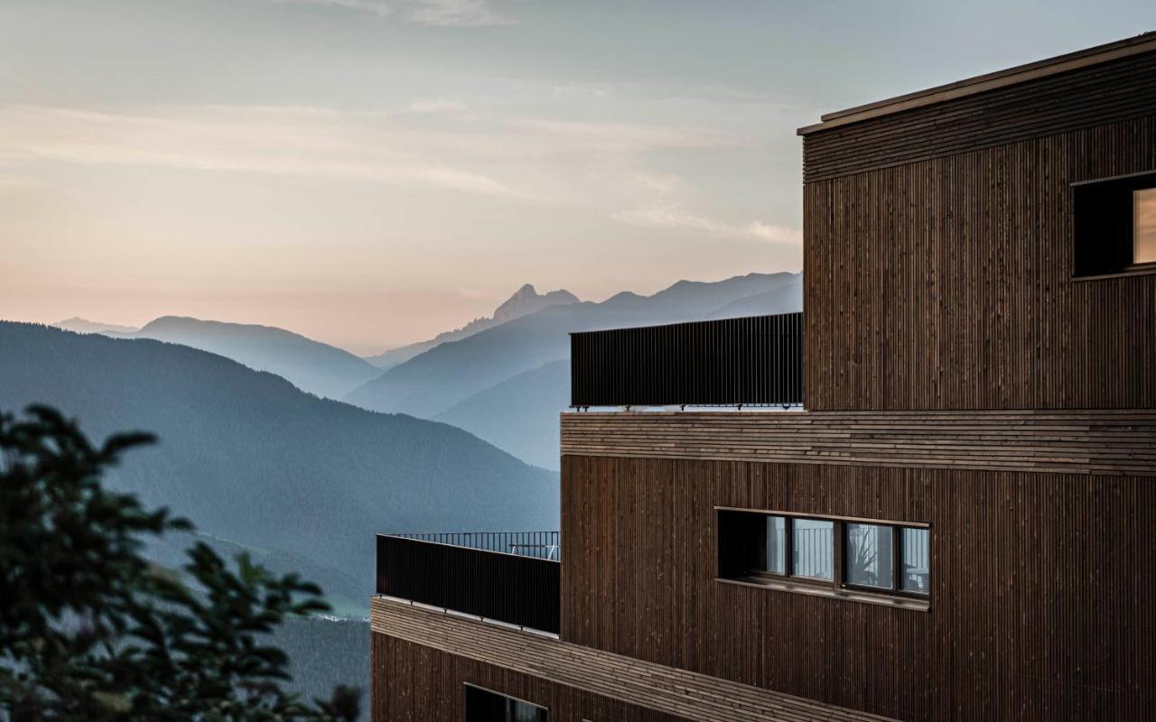 Aparthotel Panorama Living Dolomites Maranza Bagian luar foto