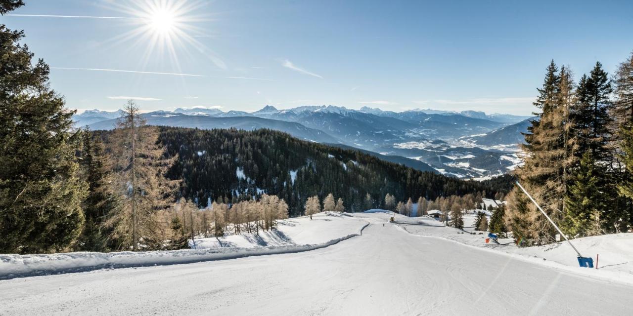 Aparthotel Panorama Living Dolomites Maranza Bagian luar foto