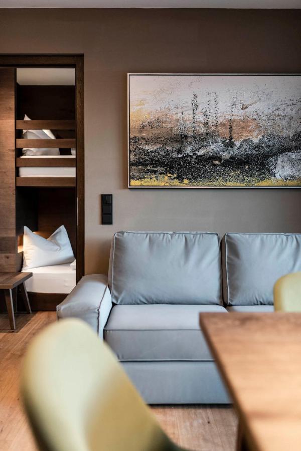 Aparthotel Panorama Living Dolomites Maranza Bagian luar foto