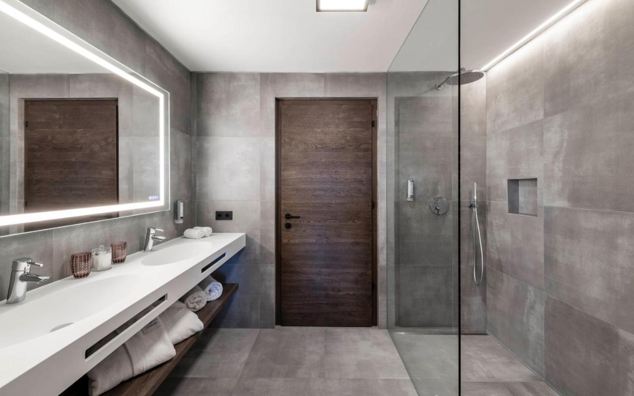 Aparthotel Panorama Living Dolomites Maranza Bagian luar foto