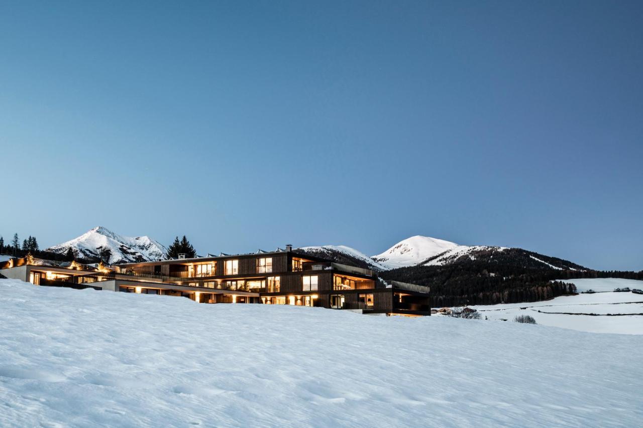 Aparthotel Panorama Living Dolomites Maranza Bagian luar foto