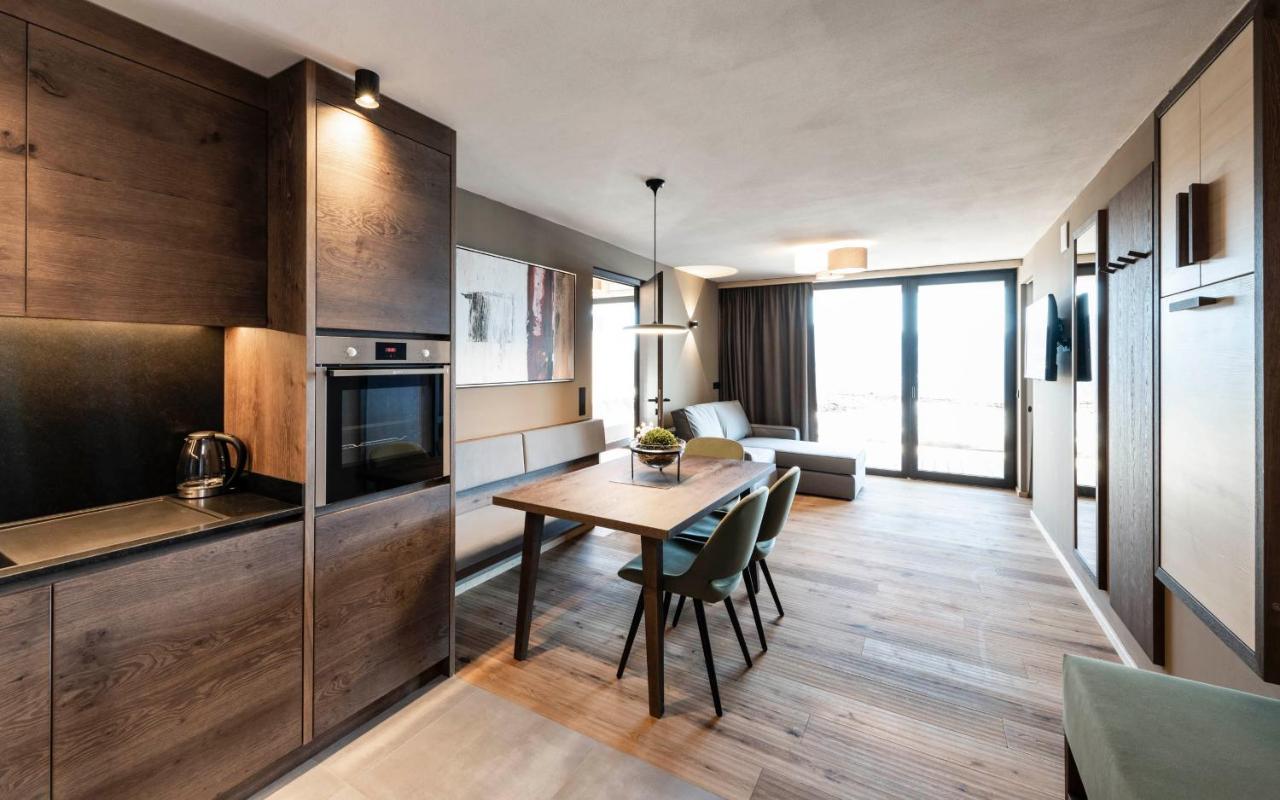 Aparthotel Panorama Living Dolomites Maranza Bagian luar foto