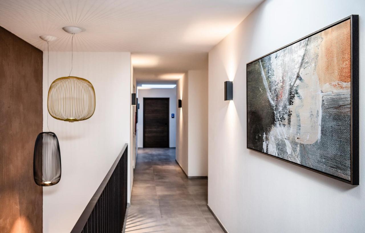 Aparthotel Panorama Living Dolomites Maranza Bagian luar foto
