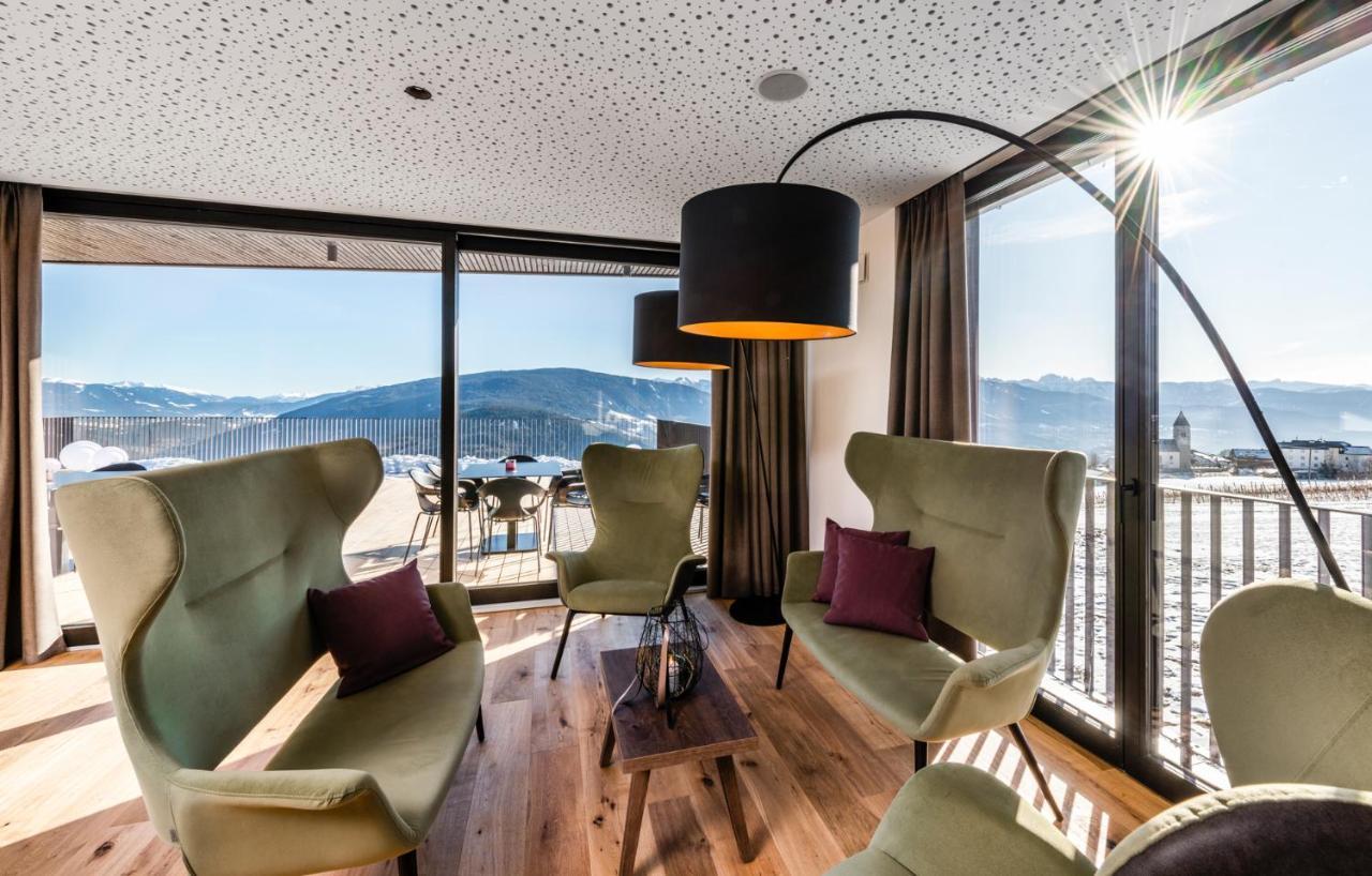 Aparthotel Panorama Living Dolomites Maranza Bagian luar foto