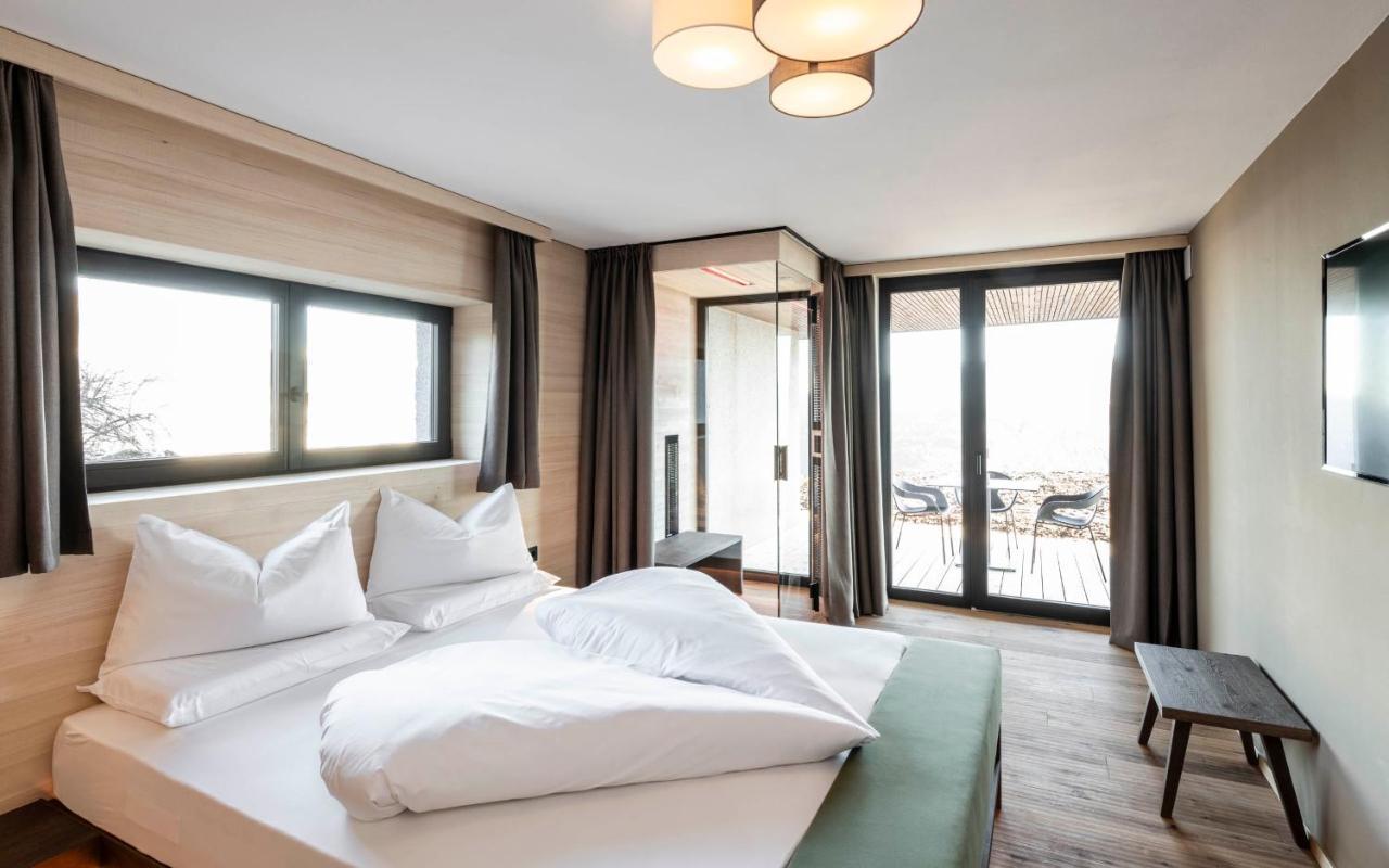 Aparthotel Panorama Living Dolomites Maranza Bagian luar foto